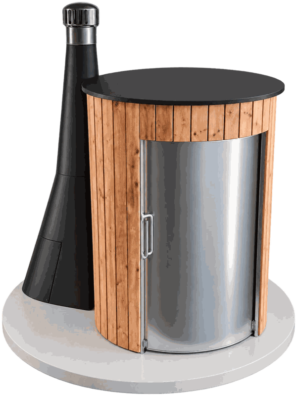 Kazuba™ KL Series in-ground dry toilet building